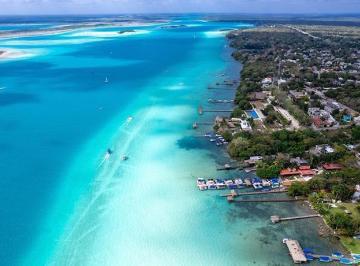 Terreno / Lote · 194423m² · Terreno en Venta en Bacalar Xul Ha Quintana Roo