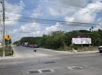Terreno / Lote · 8017m² · Venta de Terreno Av 135 Al Sur de Cancún Sm 518 Esquina