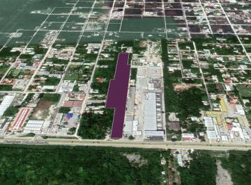 Terreno / Lote · 28605m² · Terreno en Venta Sobre Blvd. Luis Donaldo Colosio Cancun Quintana Roo
