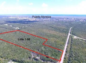 Terreno / Lote · 85016m² · Terreno en Venta Puerto Morelos Cerca de La Ruta de Los Cenotes
