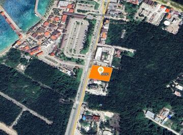 Terreno / Lote · 2147m² · Terreno Venta en Cozumel Av Costera Sur