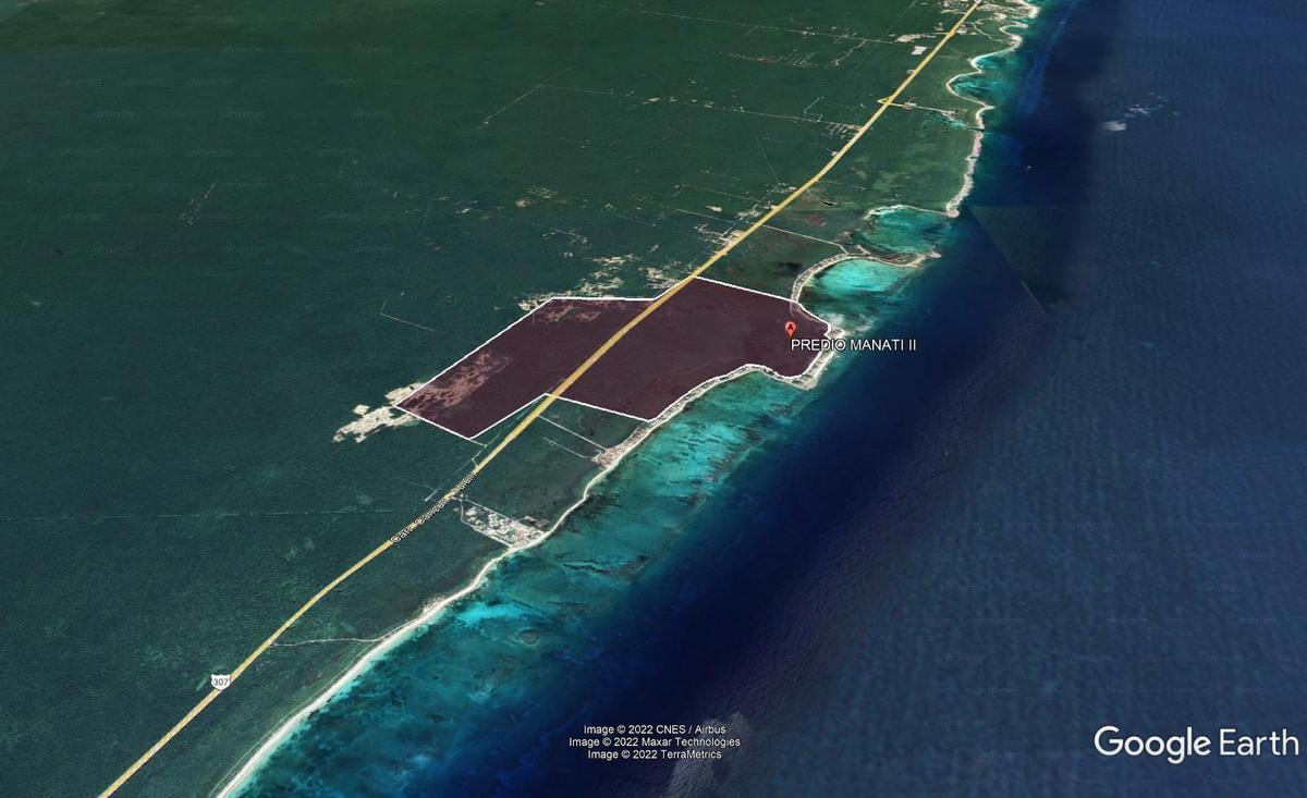 Land with Cenote for Sale in Tulum Manatí II, Quintana Roo