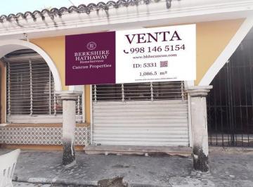 Local comercial · 1086m² · Plaza Comercial en Venta en El Centro de Cancún