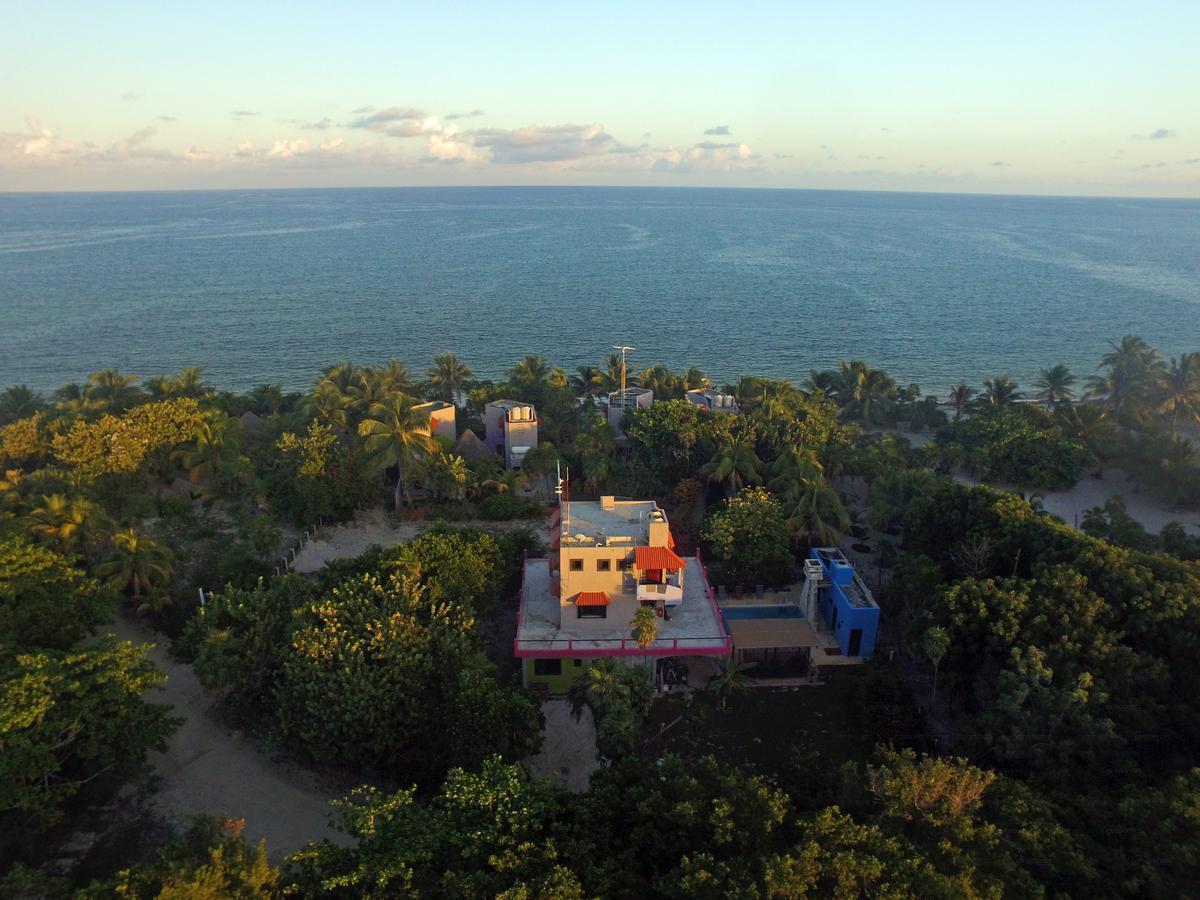Hotel for Sale in Mahahual, Oceanfront