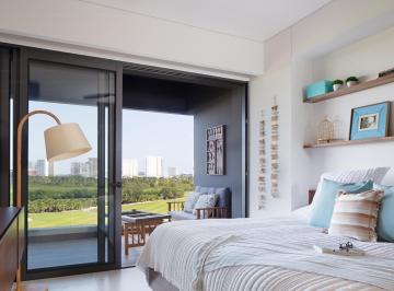 Departamento · 117m² · 2 Recámaras · 2 Estacionamientos · Departamento en Venta Woha Concepto Ecologico en Puerto Cancún