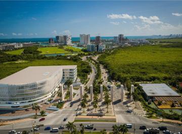 Local comercial · 134m² · Oficina en Renta Puerto Cancún Quintana Roo