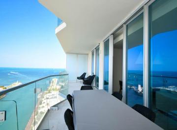 Departamento · 197m² · 3 Recámaras · 2 Estacionamientos · Departamento en Renta Sls Harbour Puerto Cancún Quintana Roo