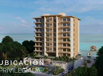 Departamento · 353m² · 4 Recámaras · 2 Estacionamientos · Departamento en Preventa con Acabados de Lujo en Punta Sam