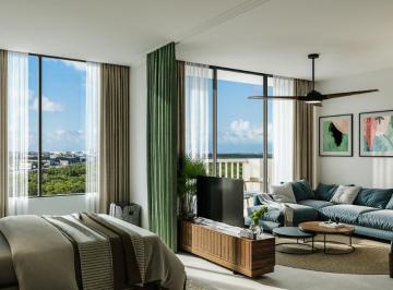 Departamento · 80m² · 2 Recámaras · 1 Estacionamiento · Departamento en Venta Desarrollo Manglar Cumbres en La Entrada de Cancún
