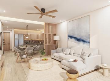 Departamento · 127m² · 2 Recámaras · Departamento en Preventa Para Renta Vacacional Puerto Morelos con Elevadores