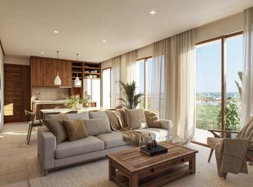 Departamento · 116m² · 3 Recámaras · 2 Estacionamientos · Departamento en Venta 2 Recámaras Greenwood en Cancún