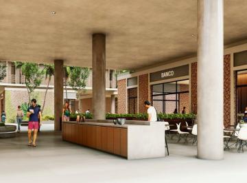 Oficina · 101m² · Oficina en Renta con Servicio de Cowork y Amenidades en Puerto Cancún