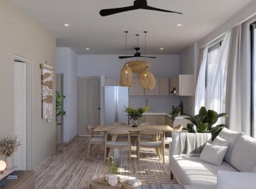 Departamento · 60m² · 1 Recámara · 1 Estacionamiento · Departamento 1 Recámara en Venta con Estudio de Grabación en Edificio
