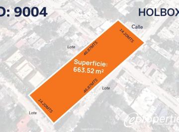 Terreno / Lote · 663m² · Terreno en Venta en Isla Holbox