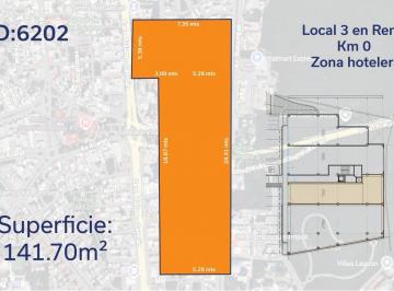 Local comercial · 141m² · Local Comercial en Renta en Zona Hotelera Cancun