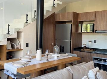 Departamento · 83m² · 2 Recámaras · 2 Estacionamientos · Departamento Tipo Loft en Planta Baja en Venta a 10 Min. de La Playa Cancún