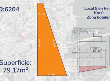Local comercial · 79m² · Local Comercial en Renta en Zona Hotelera Cancun