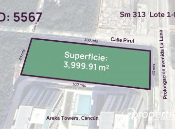 Terreno / Lote · 3999m² · Terreno en Venta Sobre La Av Prolongación La Luna