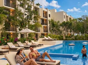 Departamento de 2 habitaciones, Cancún · Departamento de Estreno en Venta / Renta en Av Huayacán