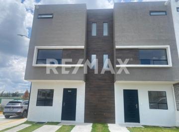 Casa en condominio · 84m² · 3 Recámaras · 1 Estacionamiento · Casa en Renta en Fraccionamiento Villas San Juan, San Juan de Las Huertas, Zinacantepec, Estado de m