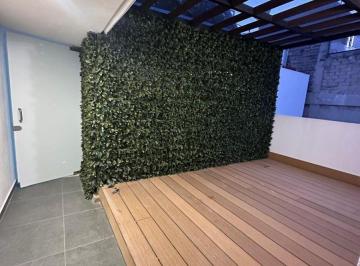 Departamento de 1 habitación, Benito Juárez · Loft en Renta con Terraza Privada, Frente Al Parque, Alcaldía Benito Juarez