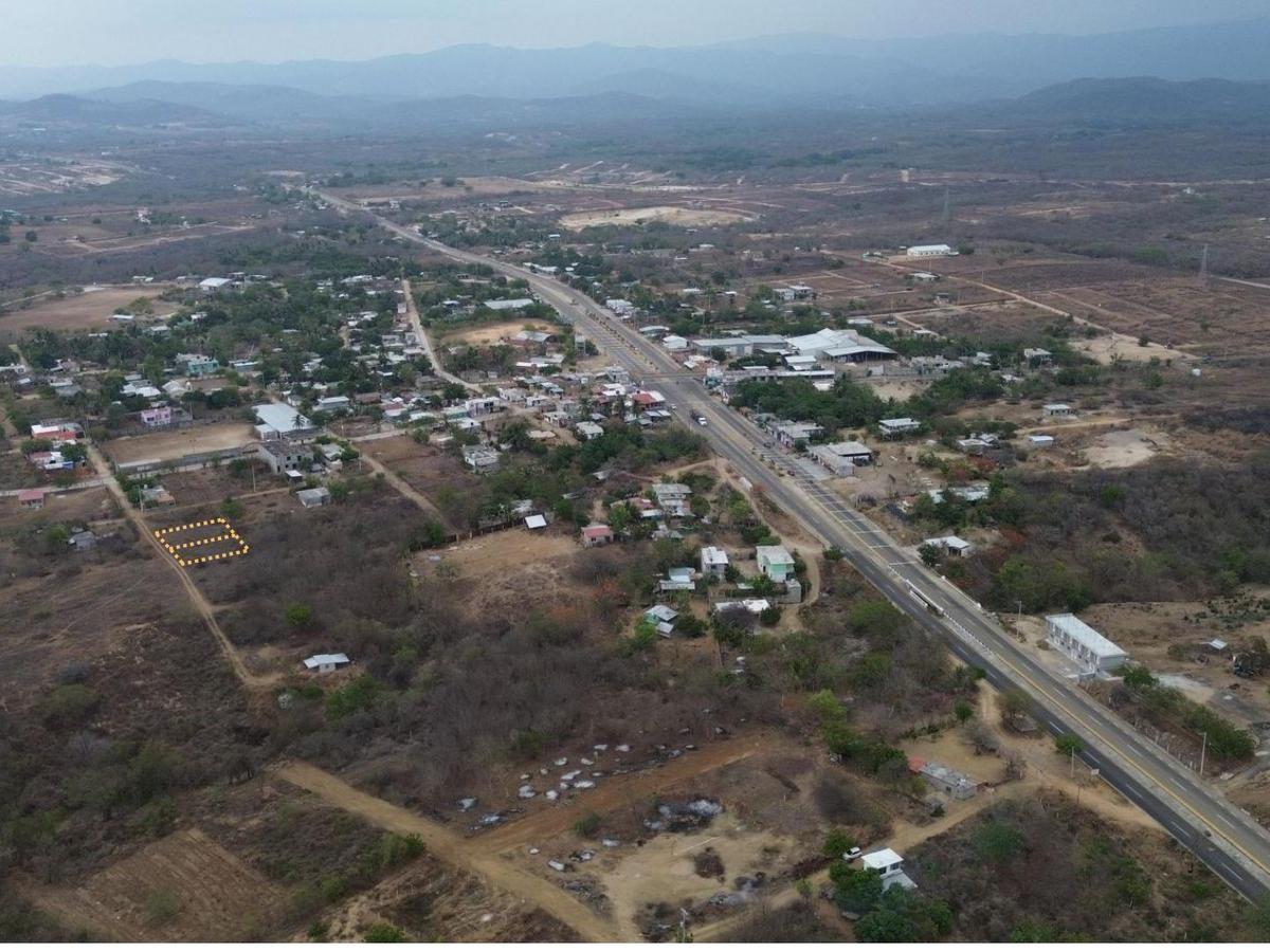 Terreno Centrico Santa Elena El Tule - Puerto Escondido