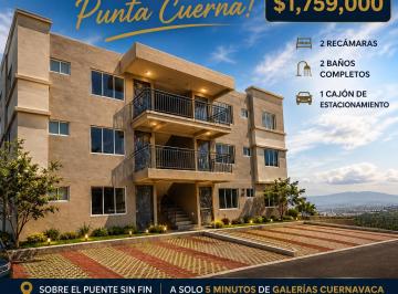 Departamento de 3 habitaciones, Cuernavaca · Estrena Casa o Departamento con Alberca 5 Minutos de Galerías Cuernavaca Aceptamos Todos Los Crédito