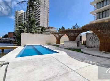 Departamento · 87m² · 2 Recámaras · 1 Estacionamiento · Departamento Amueblado en Venta y Renta en Isla del Amor Boca del Río con Vista Al Mar