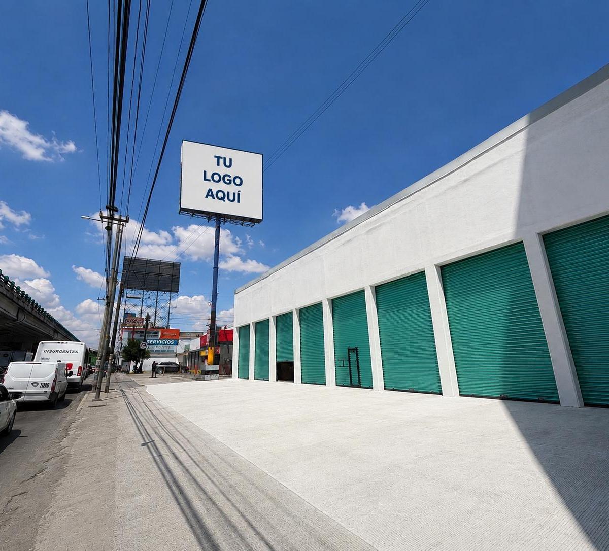 New Warehouse for Rent on Tollocan Avenue | Toluca | Land Area 507 m² | Built Area 351 m² | Includes Billboard
