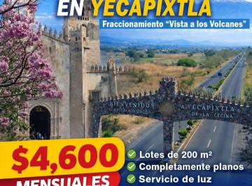 Terreno / Lote · 200m² · Terreno - Yecapixtla