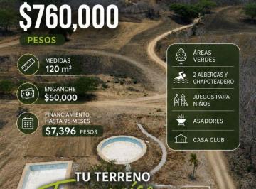 Terreno / Lote , Bahía de Banderas · Oportunidad Terrenos en Higuera Blanca Punta Mita Nayarit. a 800 m del Mar! Financiamiento