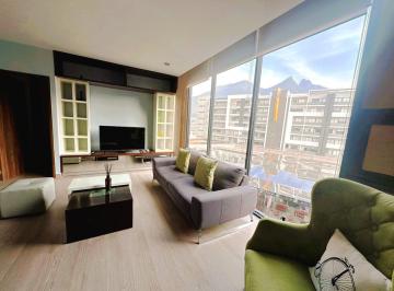 Departamento · 73m² · 1 Recámara · 1 Estacionamiento · Departamento Amueblado en Renta en Nuevo Sur, Monterrey