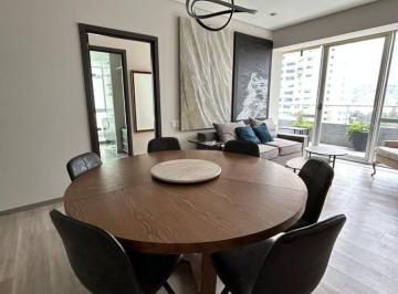 Departamento de 2 habitaciones, Cuajimalpa de Morelos · Espléndido Depto Amueblado con Terraza Se Renta en High Park Santa Fe