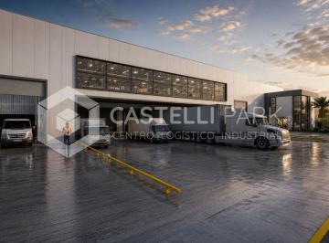 Bodega comercial , Mérida · Bodega Industrial en Renta 5575 m² (En Construcción) en Castelli Park, Mérida