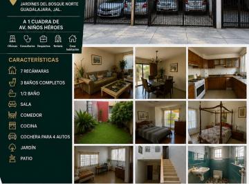 Casa de 7 habitaciones, Guadalajara · Oportunidad de Inversión en Jardines del Bosque