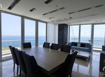 Departamento · 220m² · 4 Recámaras · 3 Estacionamientos · Penthouse Amueblado en Renta en Torre Atelier | Costa de Oro | Boca del Río