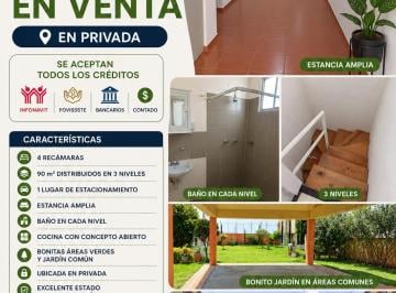 Casa en condominio de 4 habitaciones, Chalco · Excelente Oportunidad!