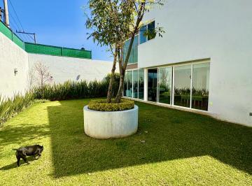 Casa en condominio de 3 habitaciones, La Magdalena Contreras · Casa en Venta en San Jerónimo Lídice con Jardín y Doble Altura