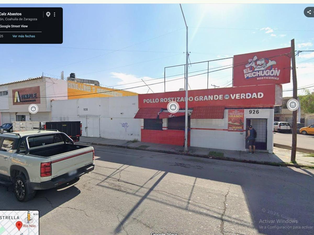 Commercial Space for Rent on Abastos Street, Torreón, Coahuila