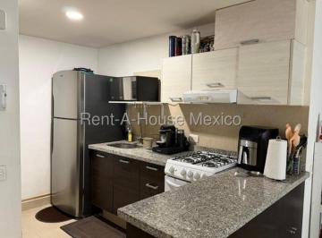 Departamento de 3 habitaciones, Miguel Hidalgo · Departamento 80 Mtrs en Renta Resid. Puerta Toreo, Calzada México Tacuba Dg 27 - 15