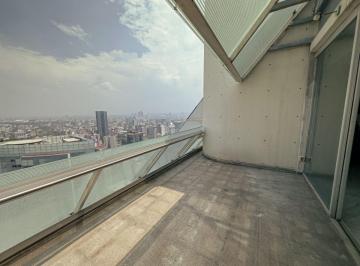 Departamento de 2 habitaciones, Cuauhtémoc · Depto. 2 Niveles, 117 m² + Terraza 40 m², Vistas Panorámicas Sur | Reforma 222 Col. Juárez Cdmx