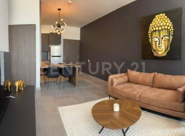 Departamento · 67m² · 2 Recámaras · 2 Estacionamientos · Departamento en Venta | Centro de Monterrey, Nl | Amueblado