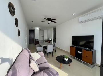 Departamento · 86m² · 2 Recámaras · 1 Estacionamiento · Departamento Autana, Conkal