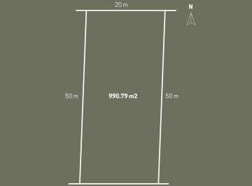 Terreno / Lote · 991m² · Venta Terreno Multifamiliar Alamos Cancun