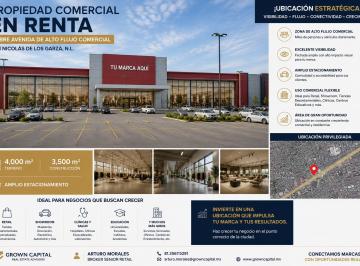 Local comercial , San Nicolás de los Garza · Renta de Local Comercial en San Nicolas
