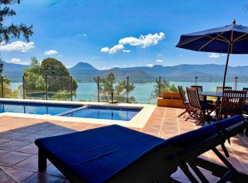 Casa de 4 habitaciones, Valle de Bravo · Hermosa Casa en Renta con Vista Al Lago Valle de Bravo