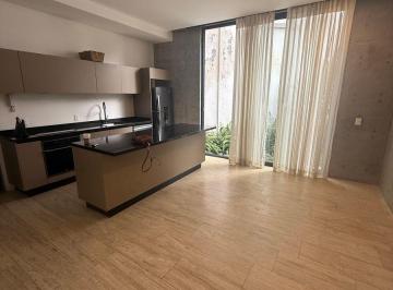 Departamento de 1 habitación, Cuauhtémoc · Garden House en Renta con Terraza Roma Norte
