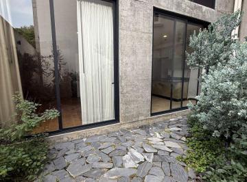 Departamento de 1 habitación, Cuauhtémoc · Garden House en Renta con Terraza Roma Norte