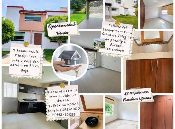 Casa en condominio de 3 habitaciones, Corregidora · Casa en Colinas del Bosque III