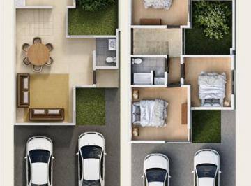 Casa · 139m² · 3 Recámaras · 2 Estacionamientos · El Roquedal